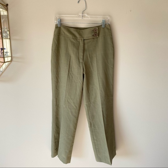 Vintage Green Trousers - Picture 5 of 7